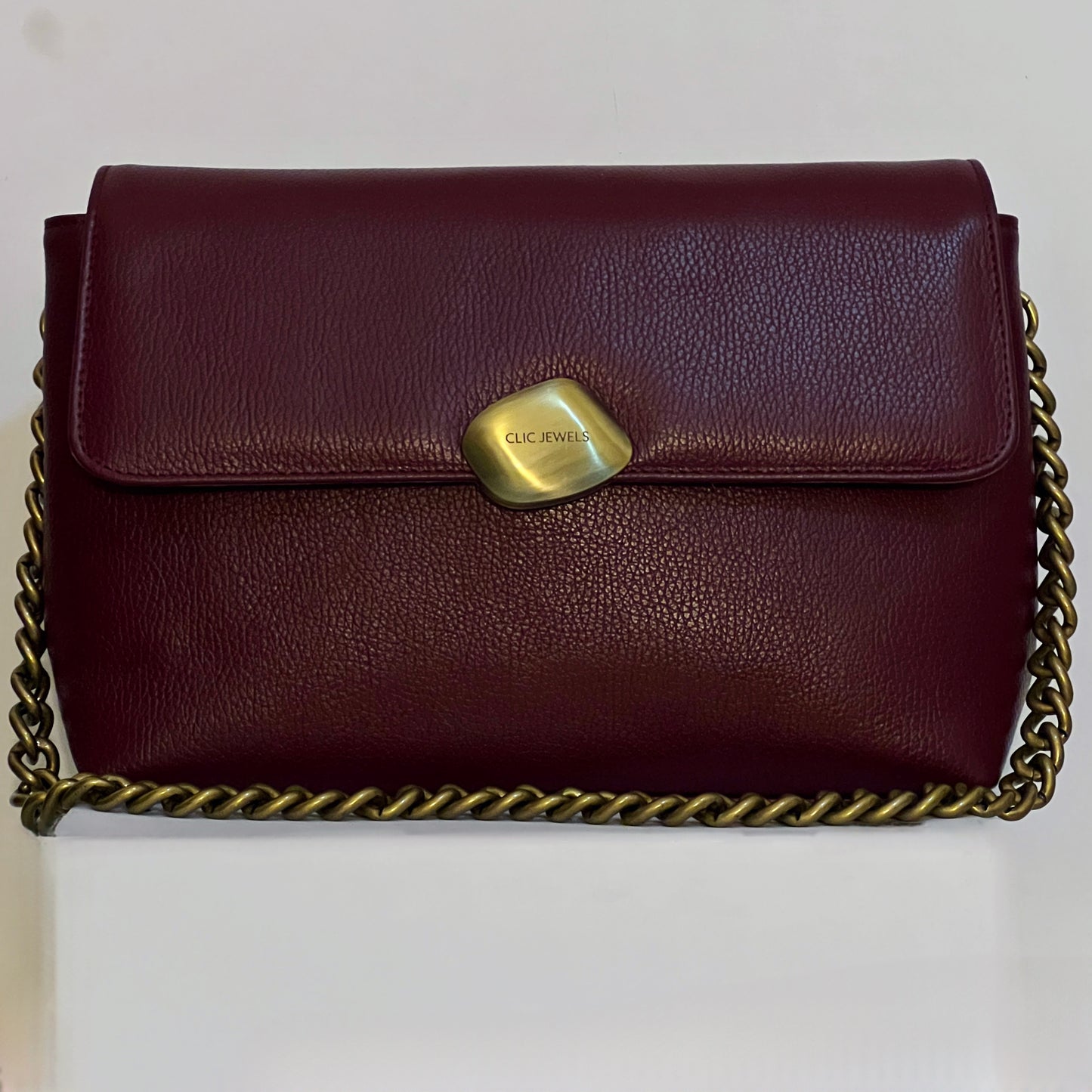 CIARA LARGE (bordeaux dolaro genuine leather)