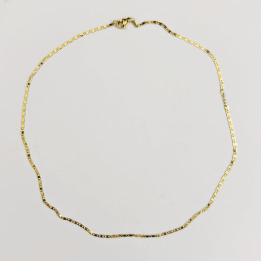 THIN CHAIN NECKLACE (κολιέ)