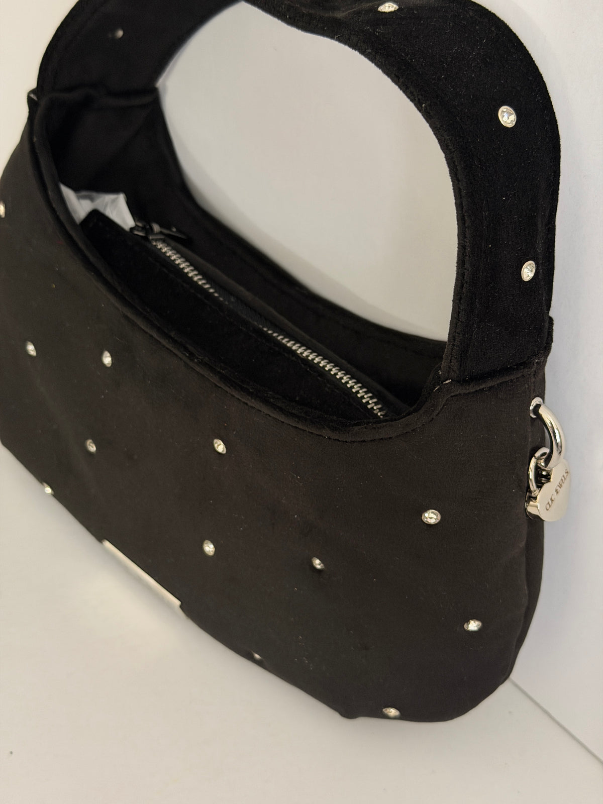 CANDY MINI STRASS (black velvet)