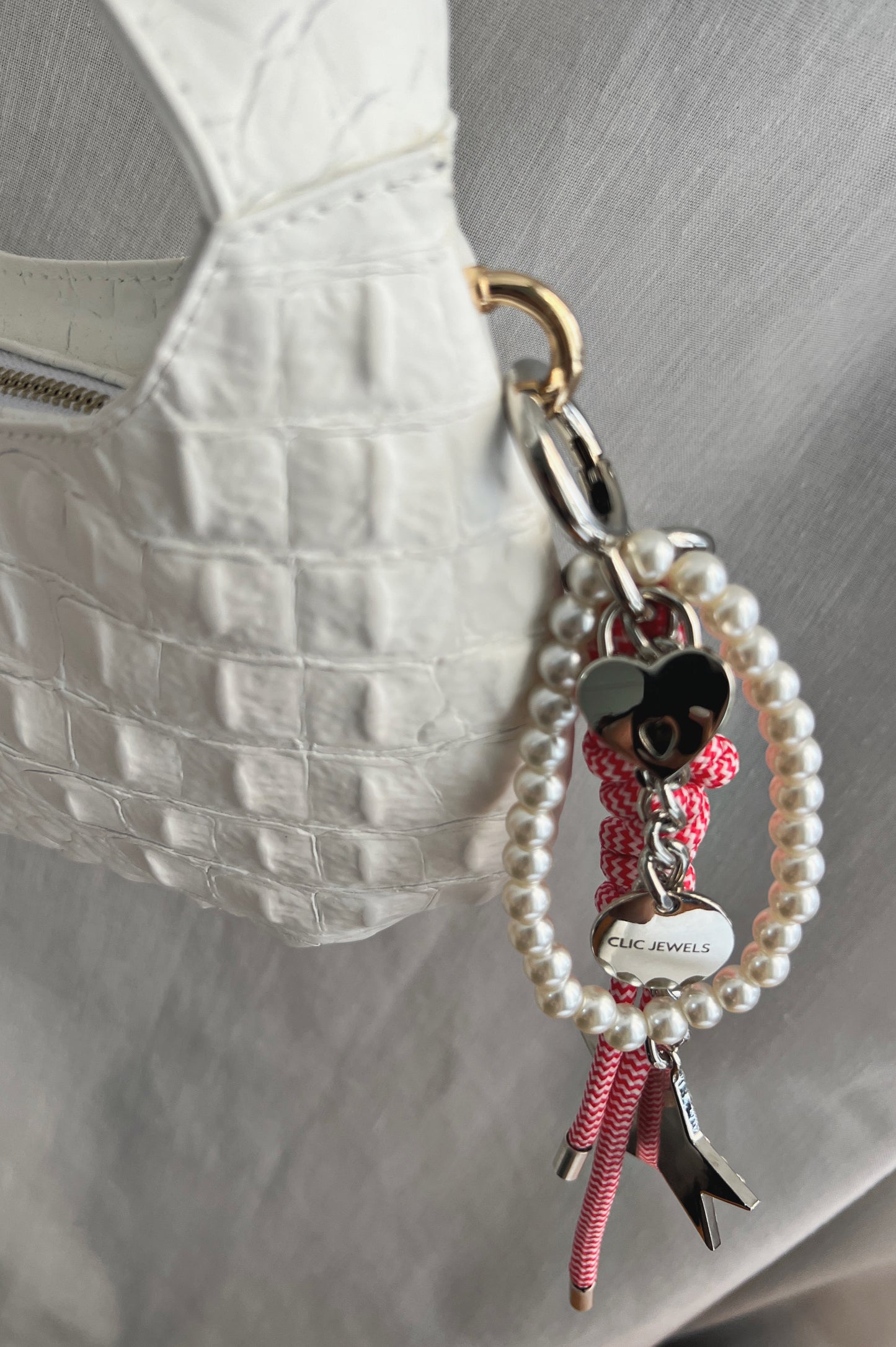 Stripes Charm