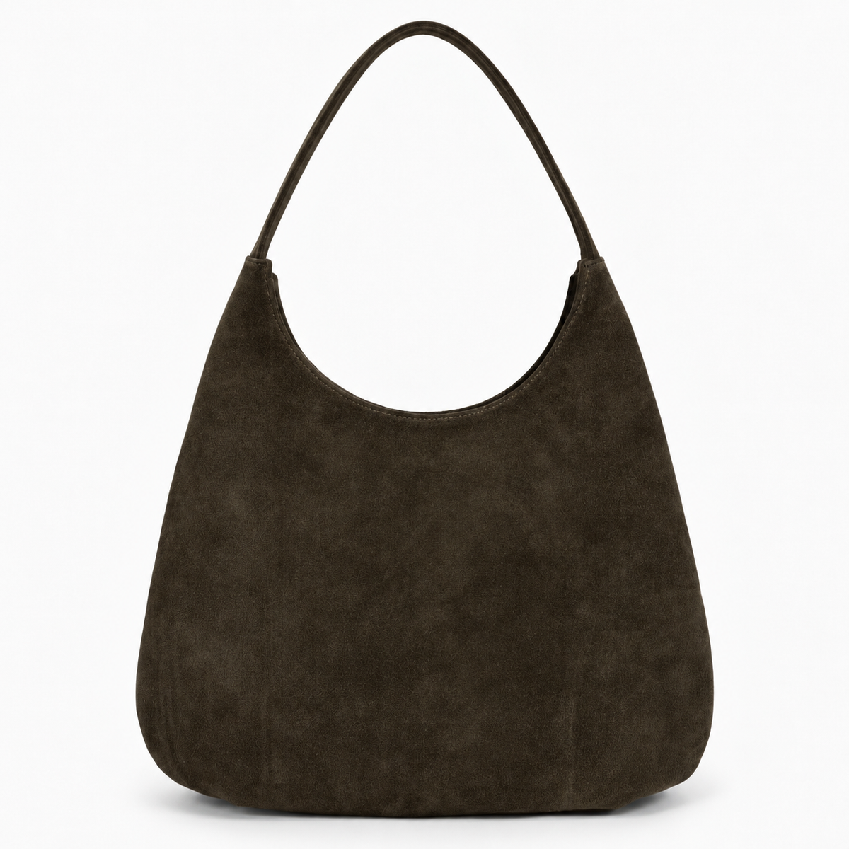 CANDY XL (khaki suede genuine leather)