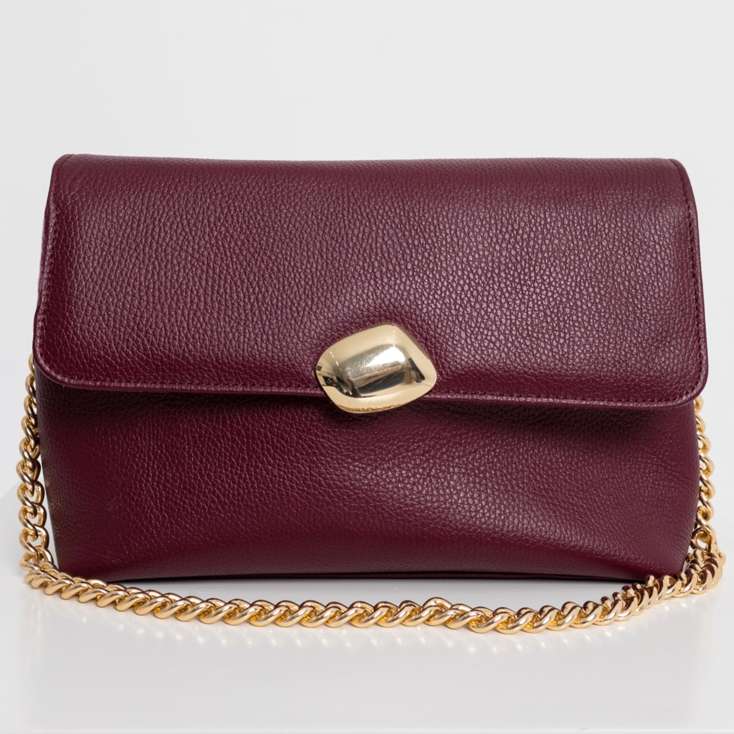 CIARA LARGE (bordeaux dolaro genuine leather)