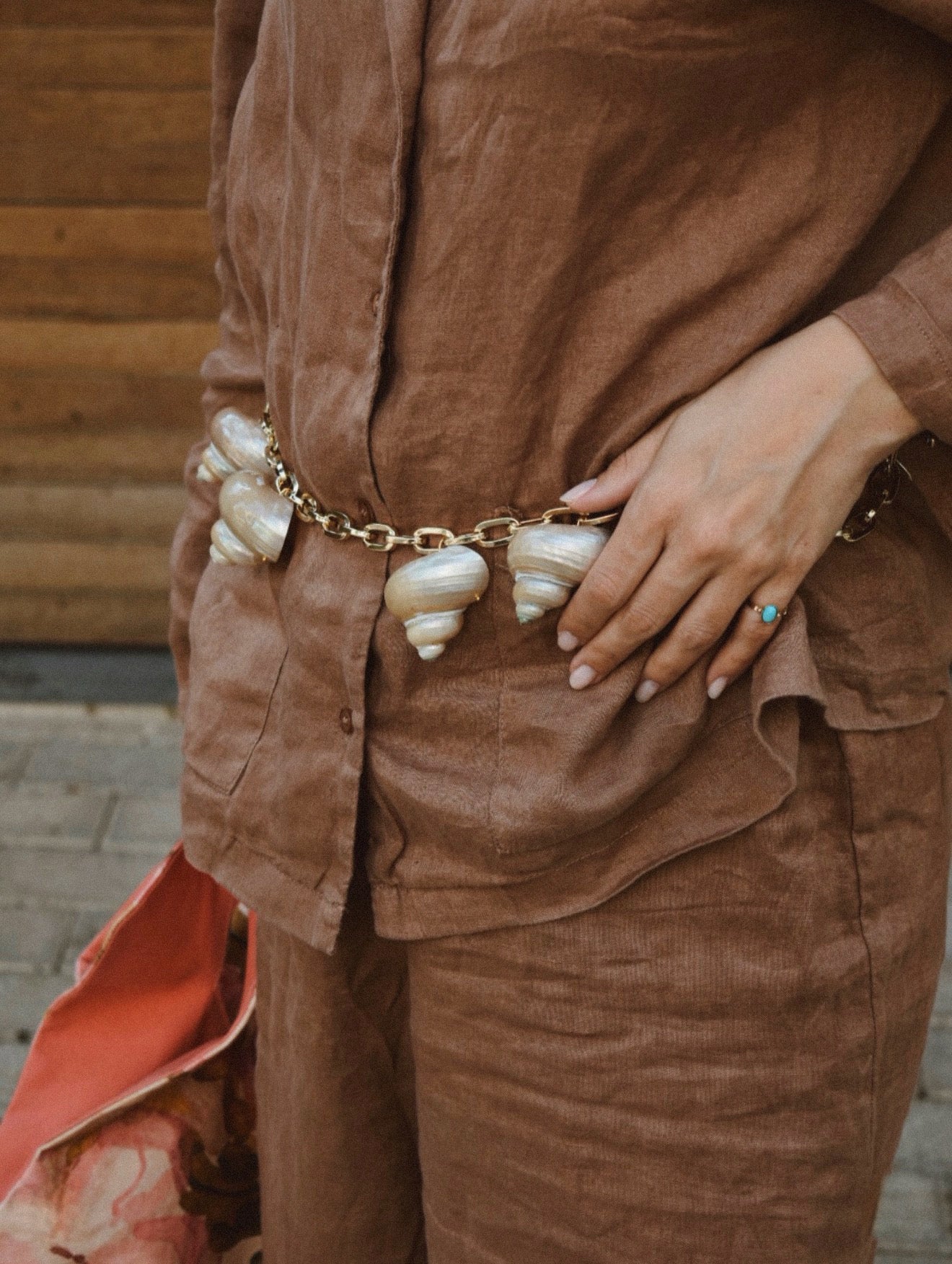 BIG SHELLS BELT
