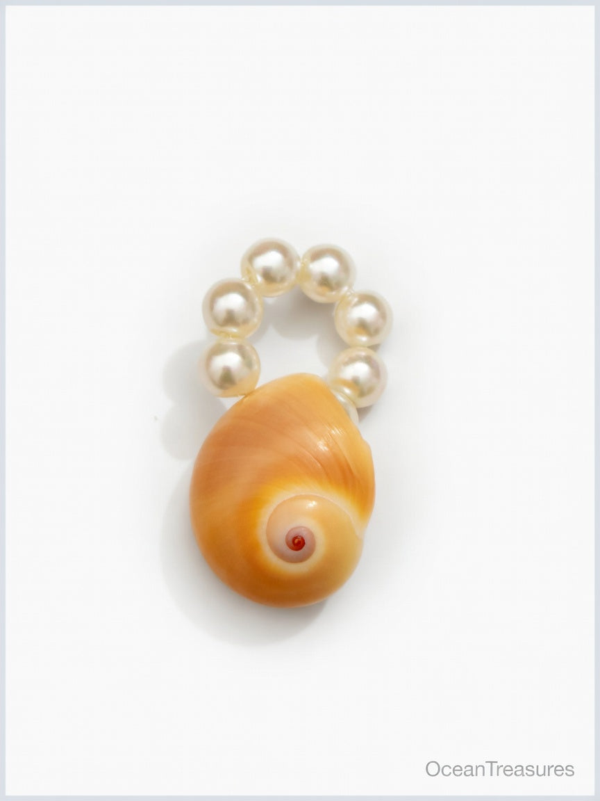 BIG PEARLS SHELL PENDANT (τεμάχιο)