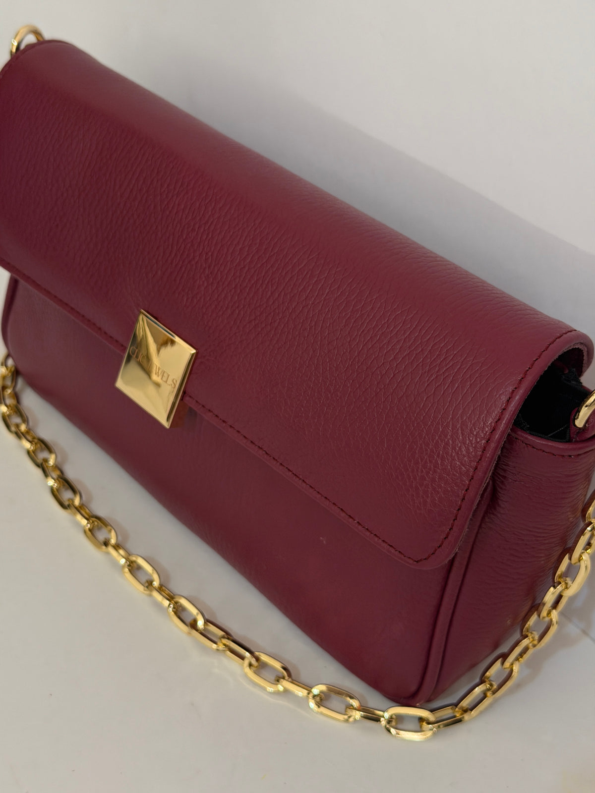 NEIRA MEDIUM (bordeaux dolaro genuine leather)