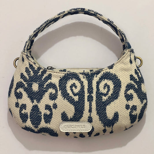 CANDY MINI (boho blue fabric)