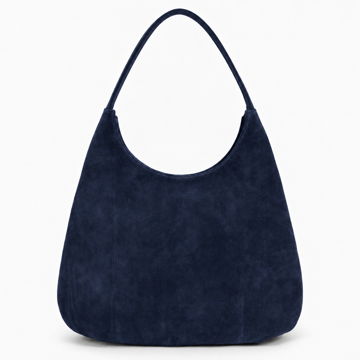 CANDY XL (navy blue suede genuine leather)