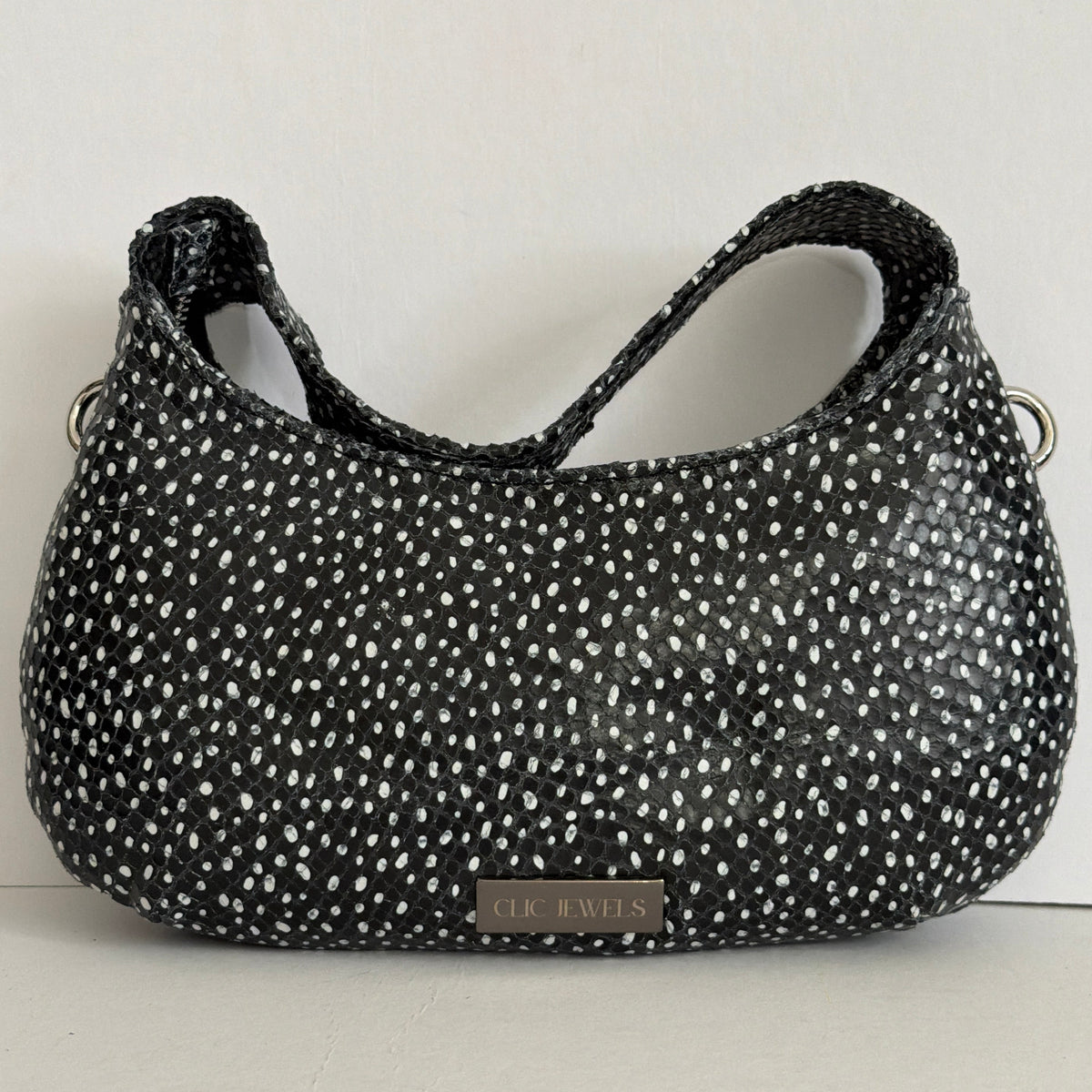 CANDY MINI (polka dot genuine leather)