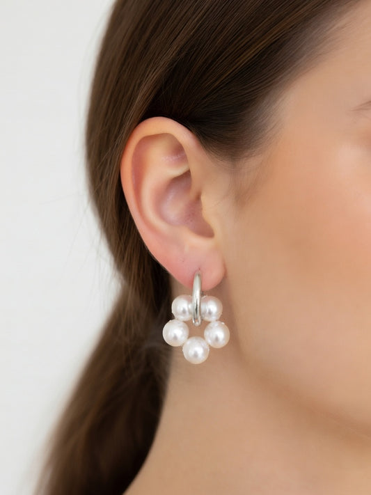 PEARL DAISY PENDANT (τεμάχιο)