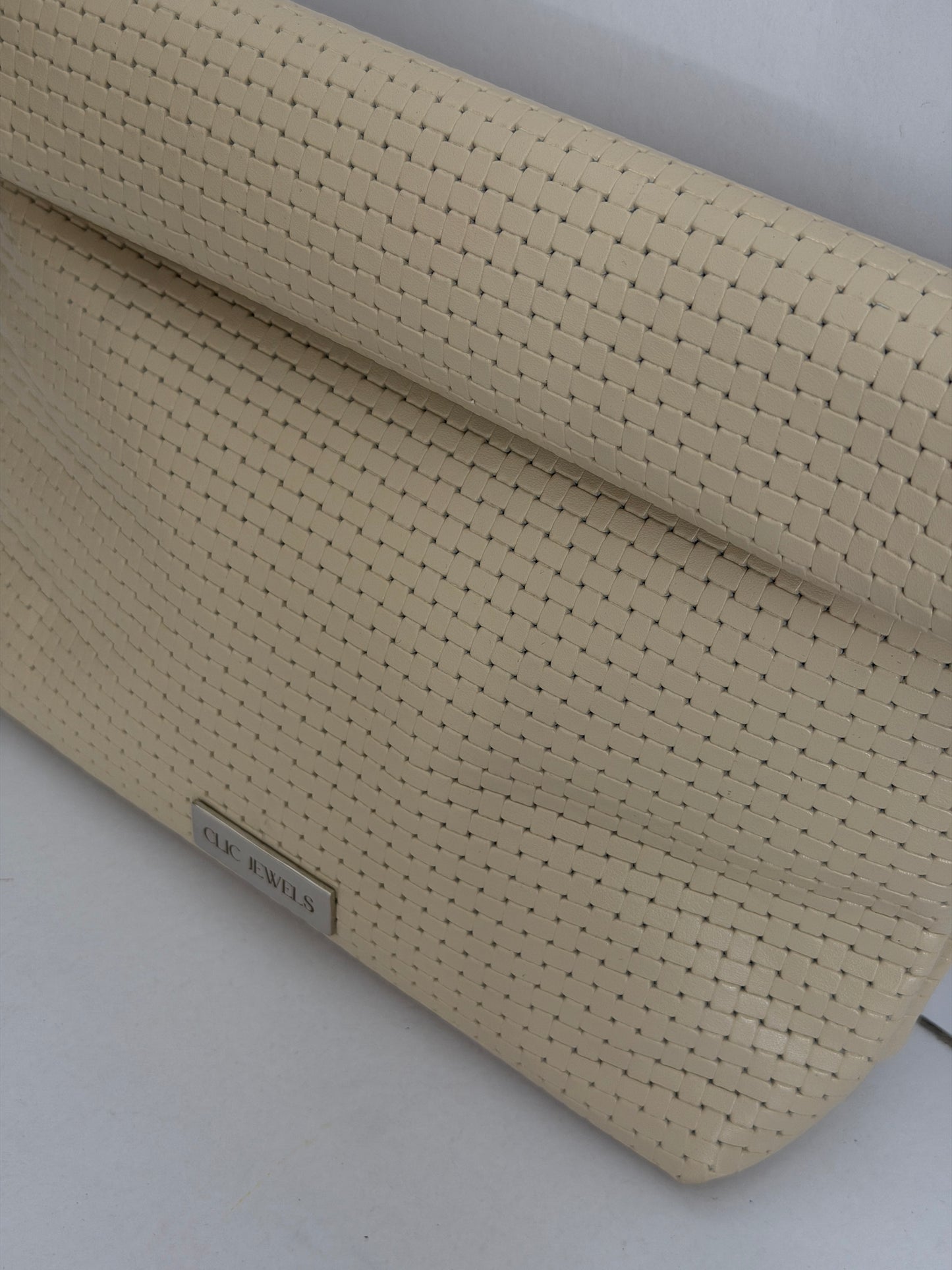 LUNCHBAG (beige eco leather)
