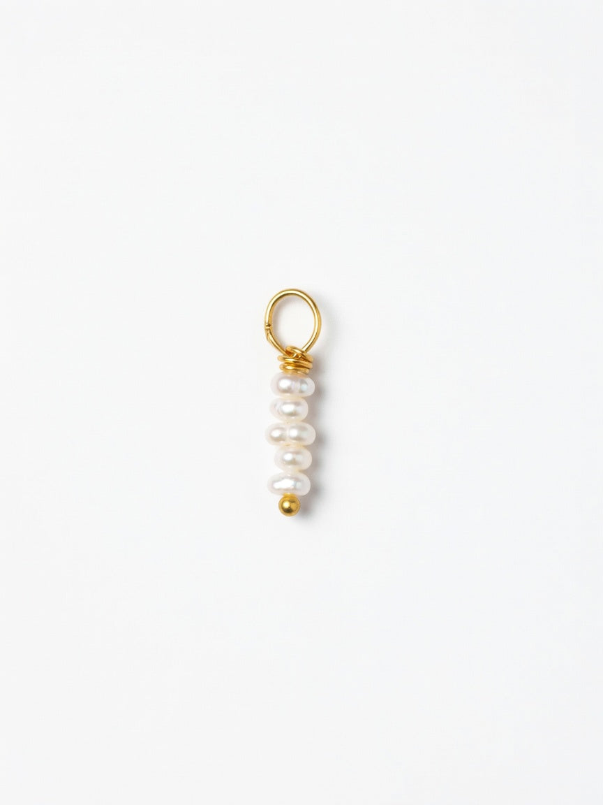 5 SMALL NATURAL PEARLS PENDANT (τεμάχιο)