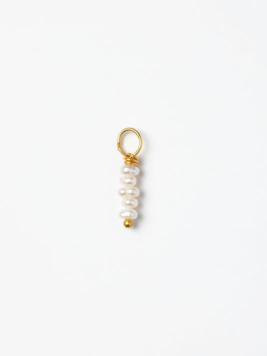 5 SMALL NATURAL PEARLS PENDANT (τεμάχιο)