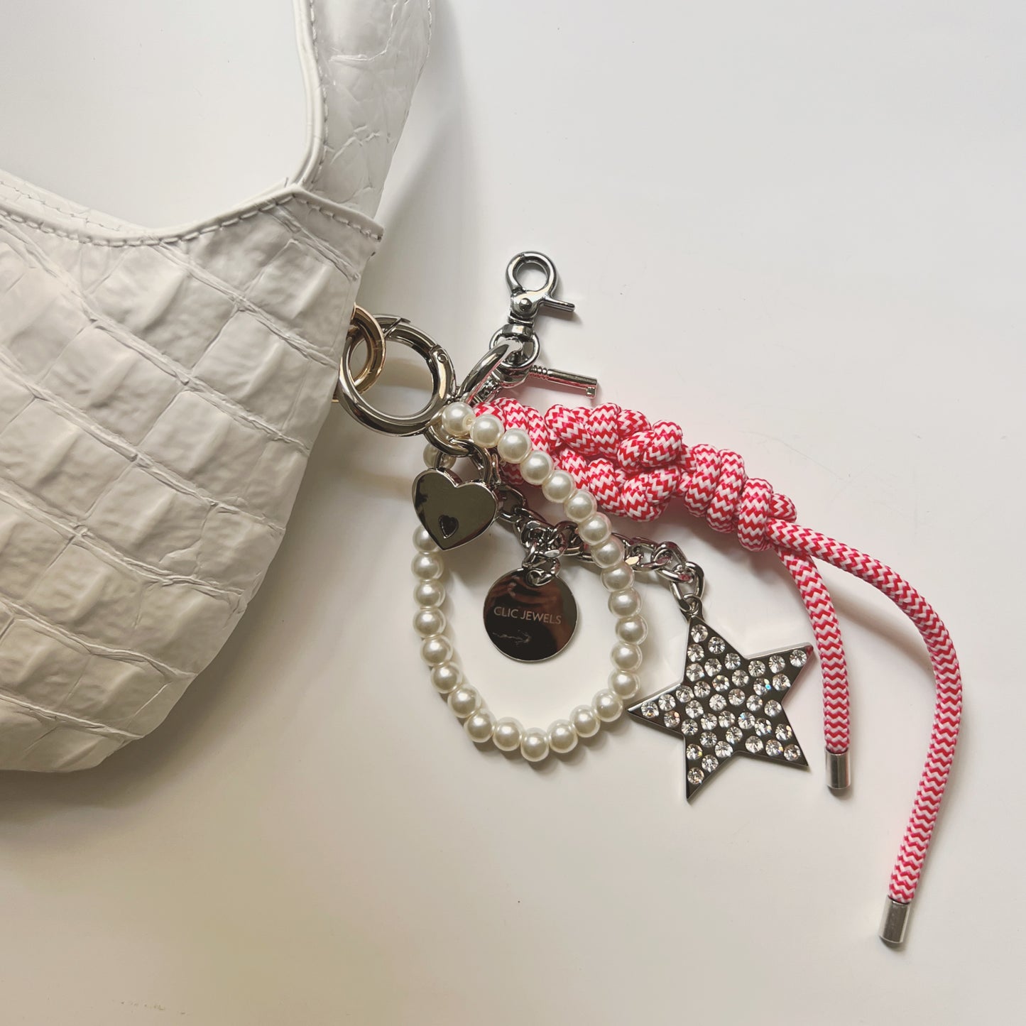 Stripes Charm