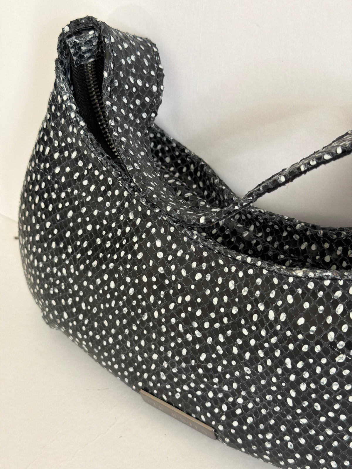 CANDY MINI (polka dot genuine leather)