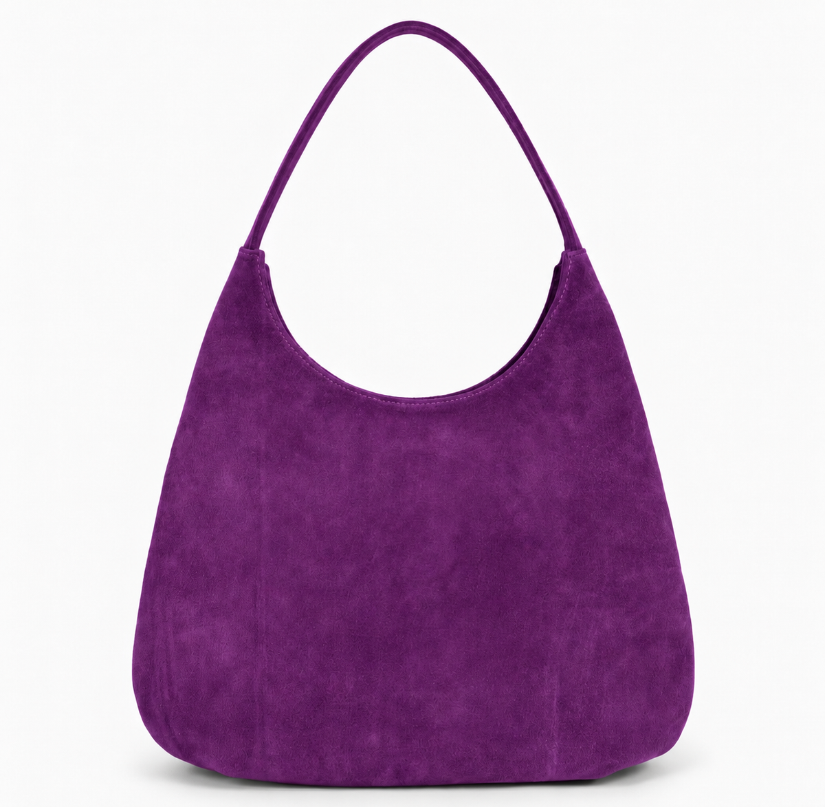 CANDY XL (purple suede genuine leather)