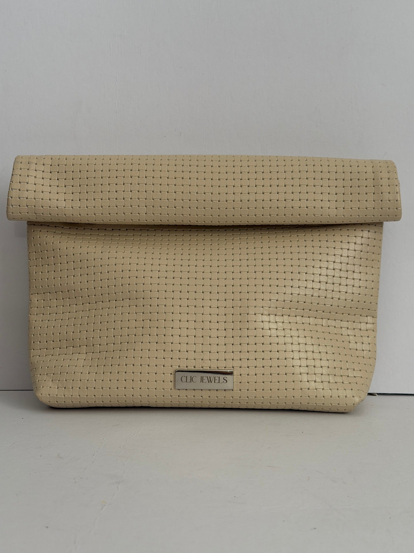 LUNCHBAG (beige eco leather)