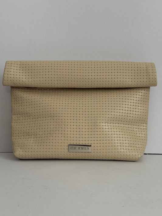 LUNCHBAG (beige eco leather)