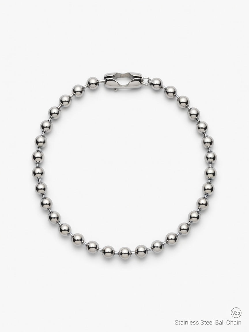 BALL CHAIN NECKLACE (κολιέ)