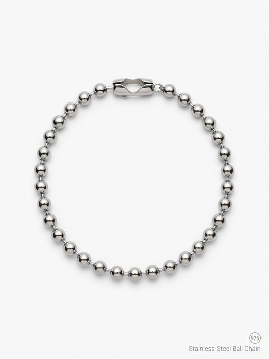 BALL CHAIN NECKLACE (κολιέ)