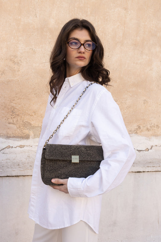 NEIRA MEDIUM (boho fabric khaki)
