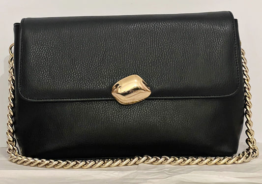 CIARA LARGE (black dolaro genuine leather)
