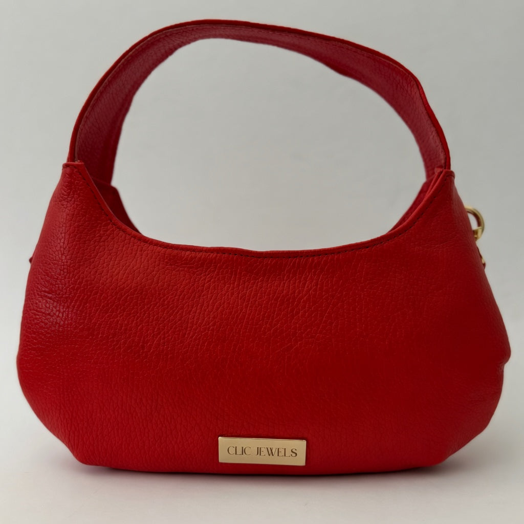 CANDY MINI (red dolaro genuine leather)