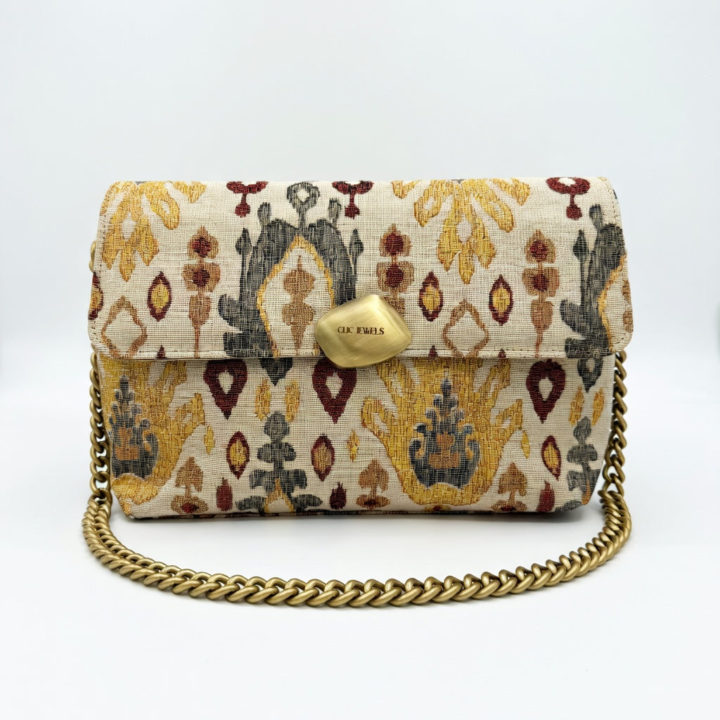 CIARA LARGE (ethnic print fabric)