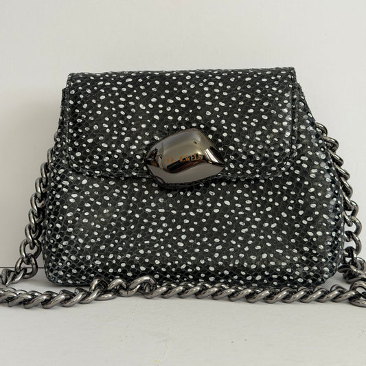 MAYA MINIBAG (polka dot genuine leather)