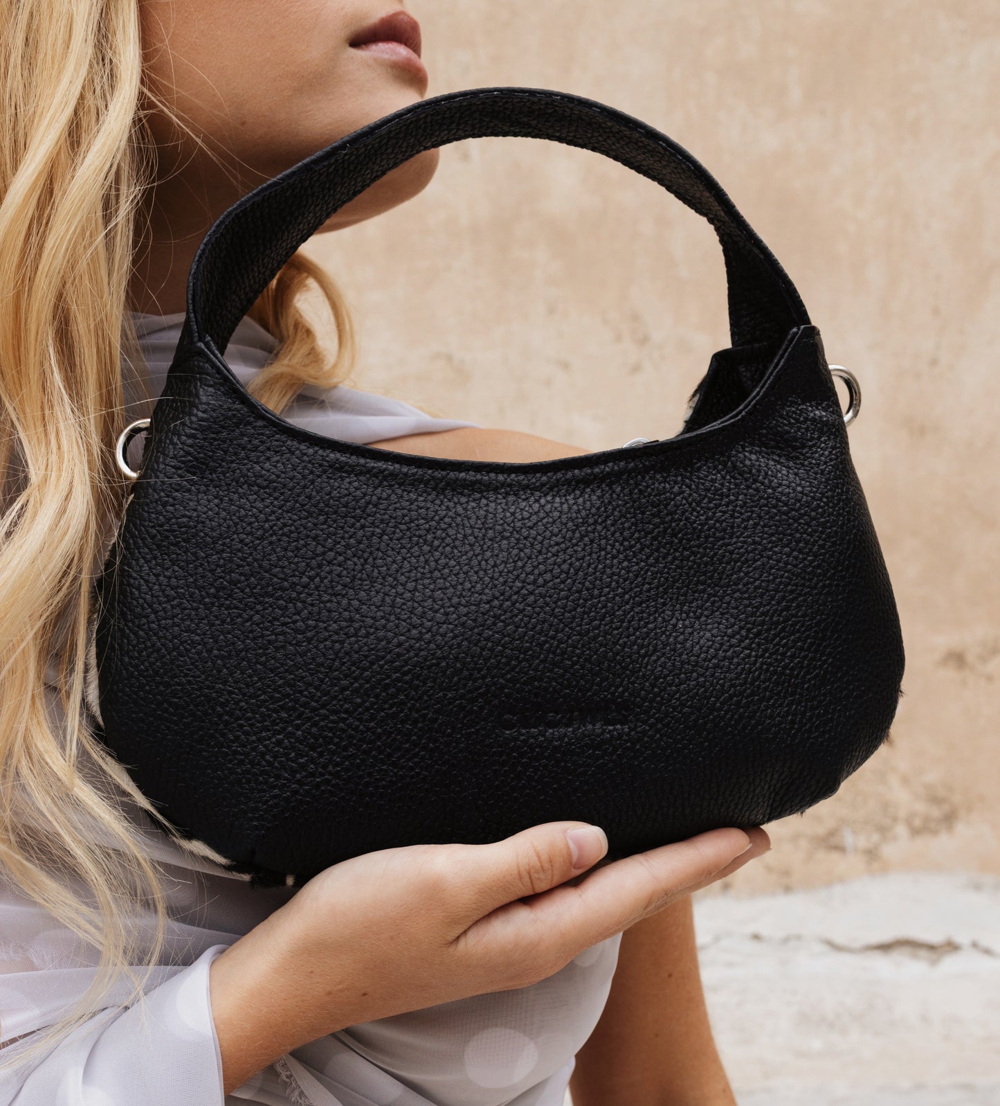 CANDY MINI (black dolaro genuine leather)