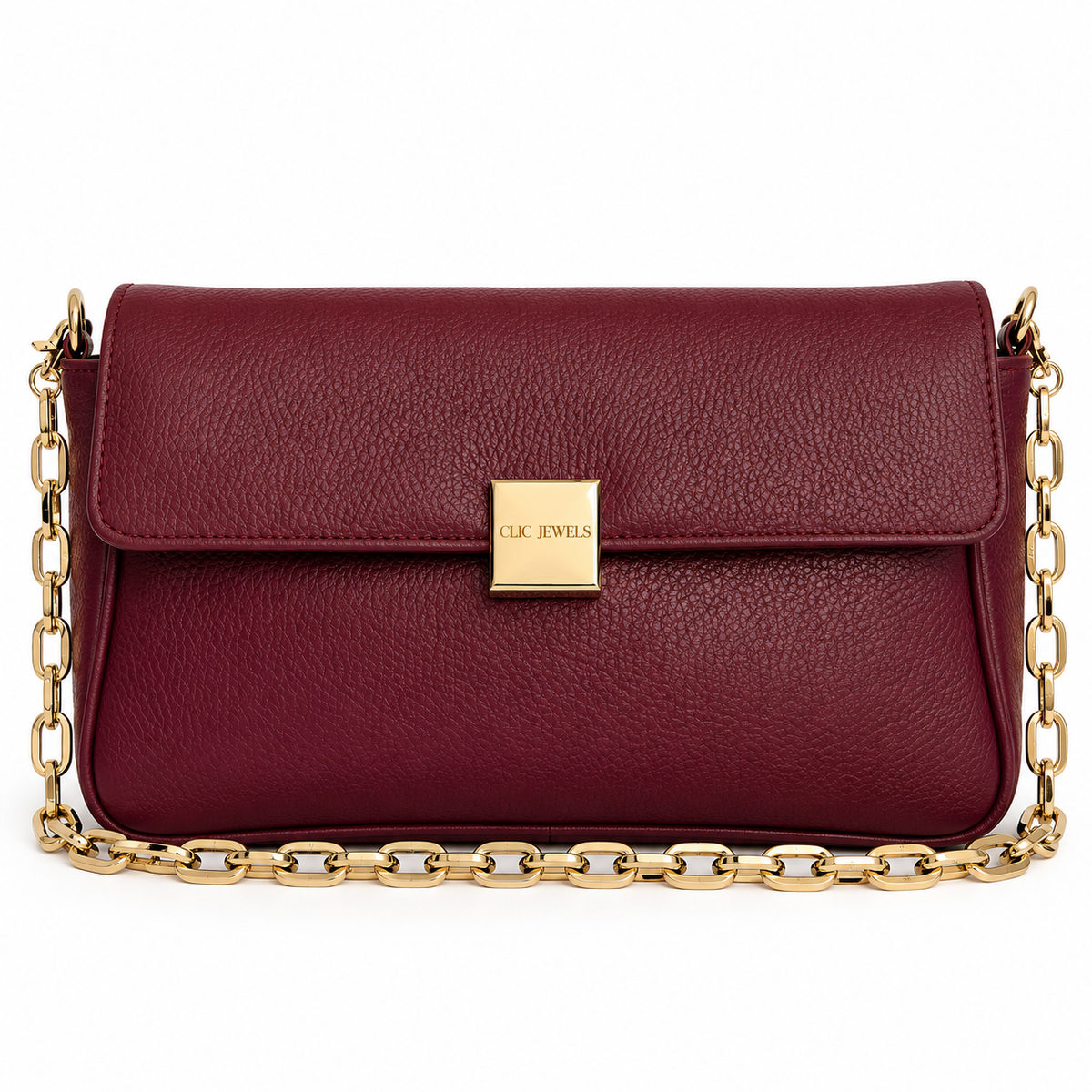 NEIRA MEDIUM (bordeaux dolaro genuine leather)