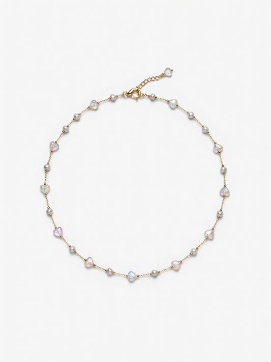 WAIST CHAIN GOLD WITH PEARLS (αλυσίδα μέσης)