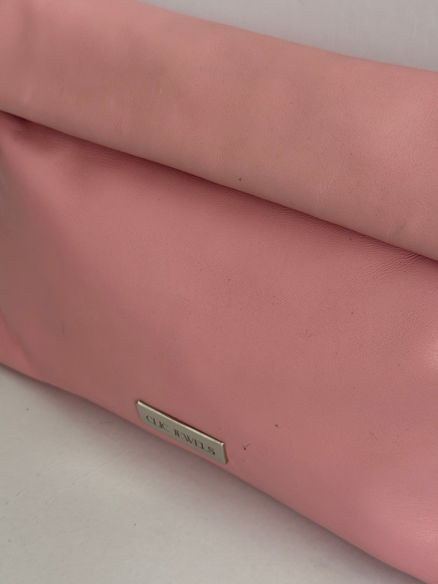 LUNCHBAG (pink smooth genuine leather)