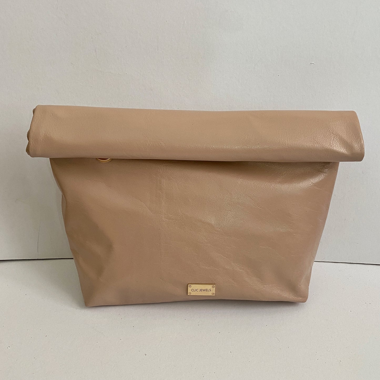 Nude Lunchbag (genuine leather)