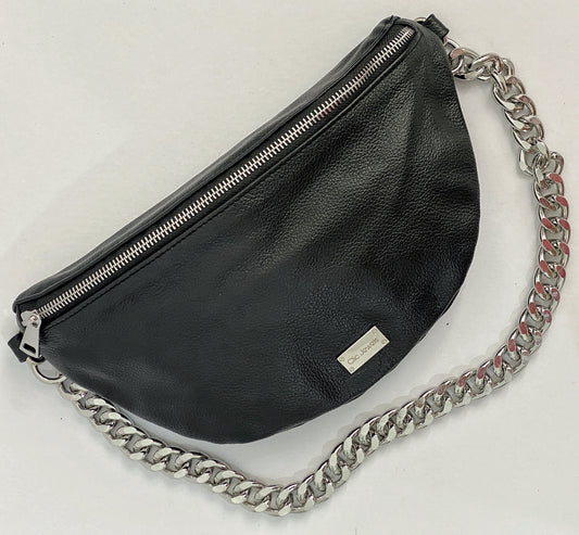 SMALL BELTBAG (black genuine leather)