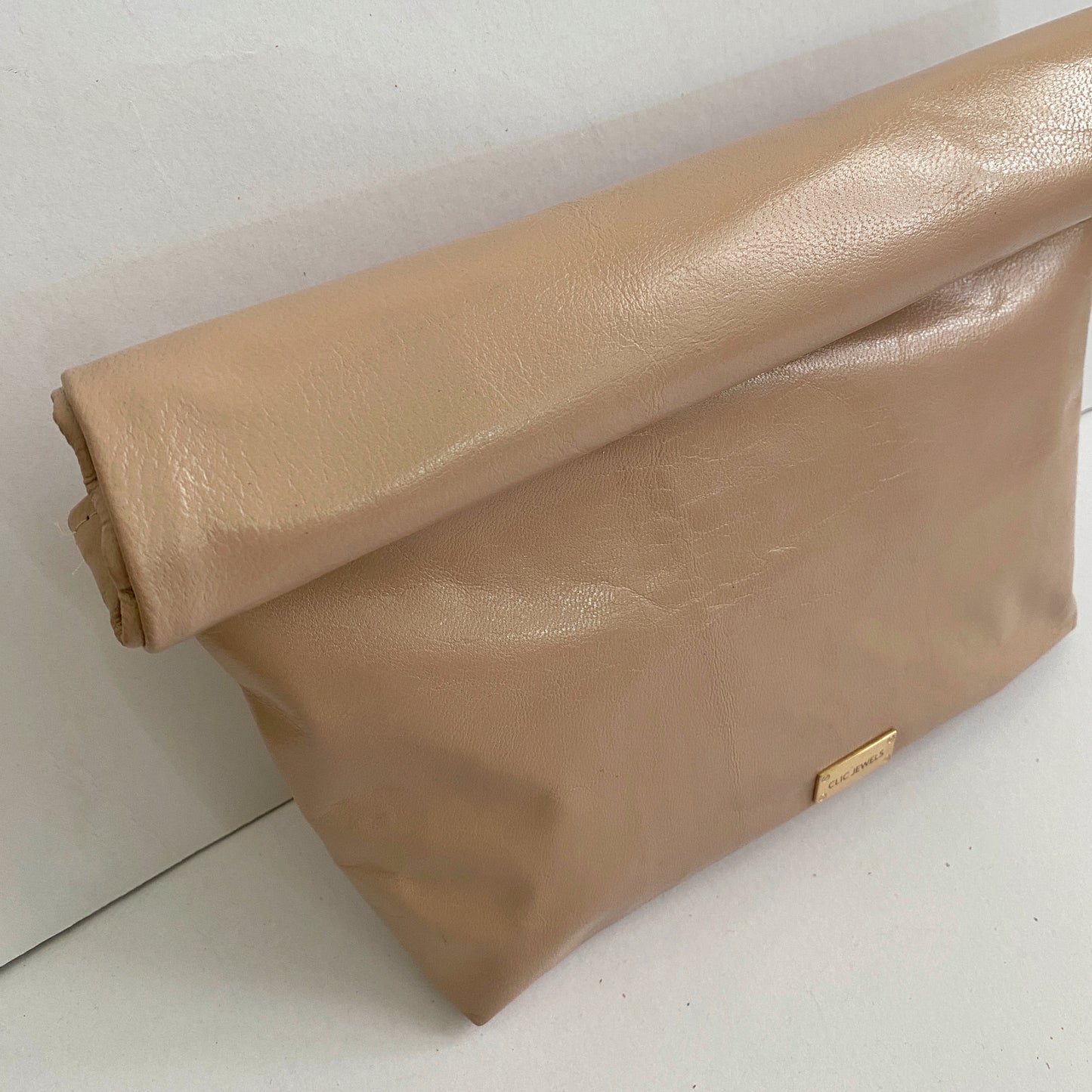 Nude Lunchbag (genuine leather)