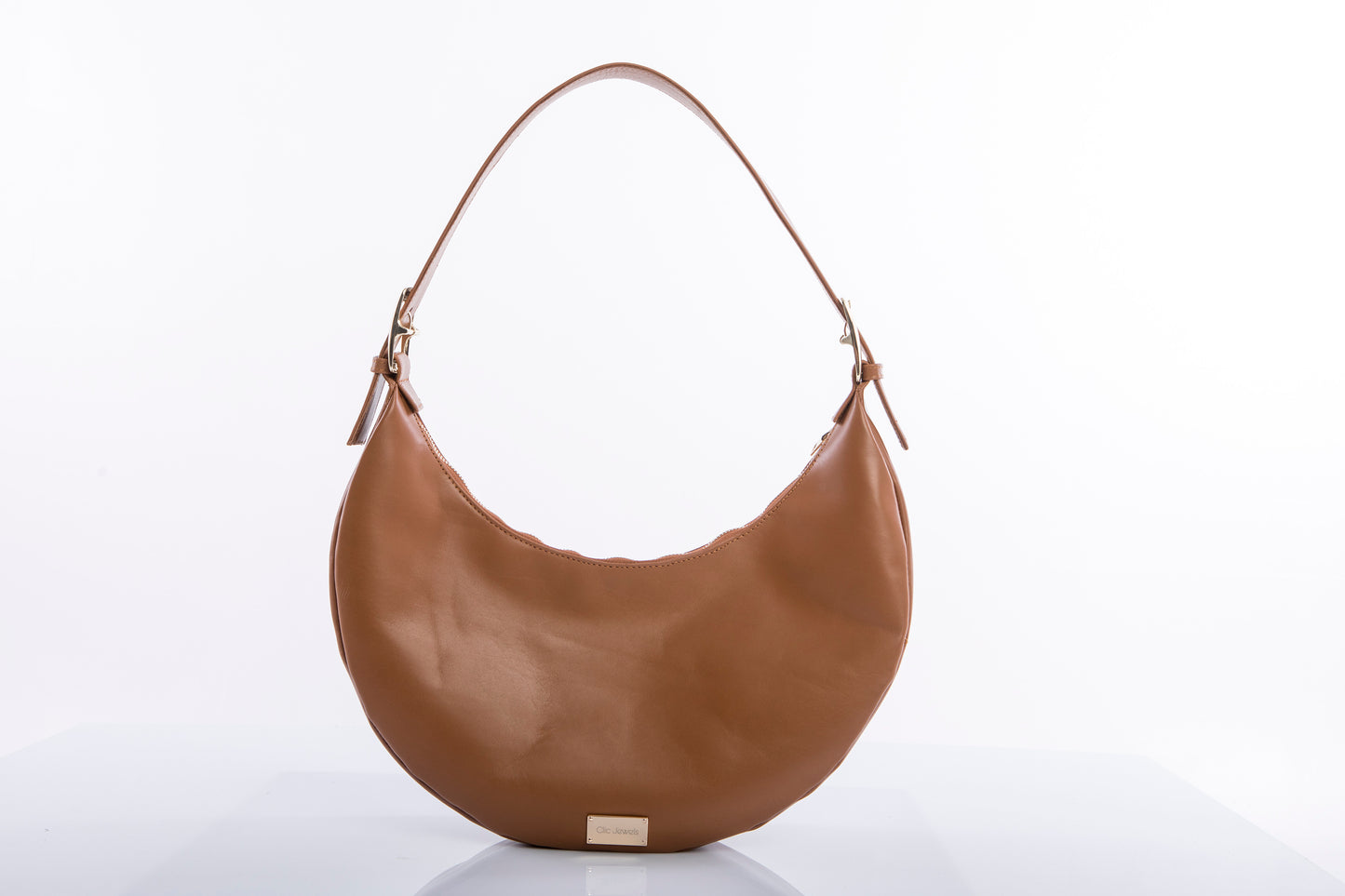 KATE BIG HALF MOON (caramel)