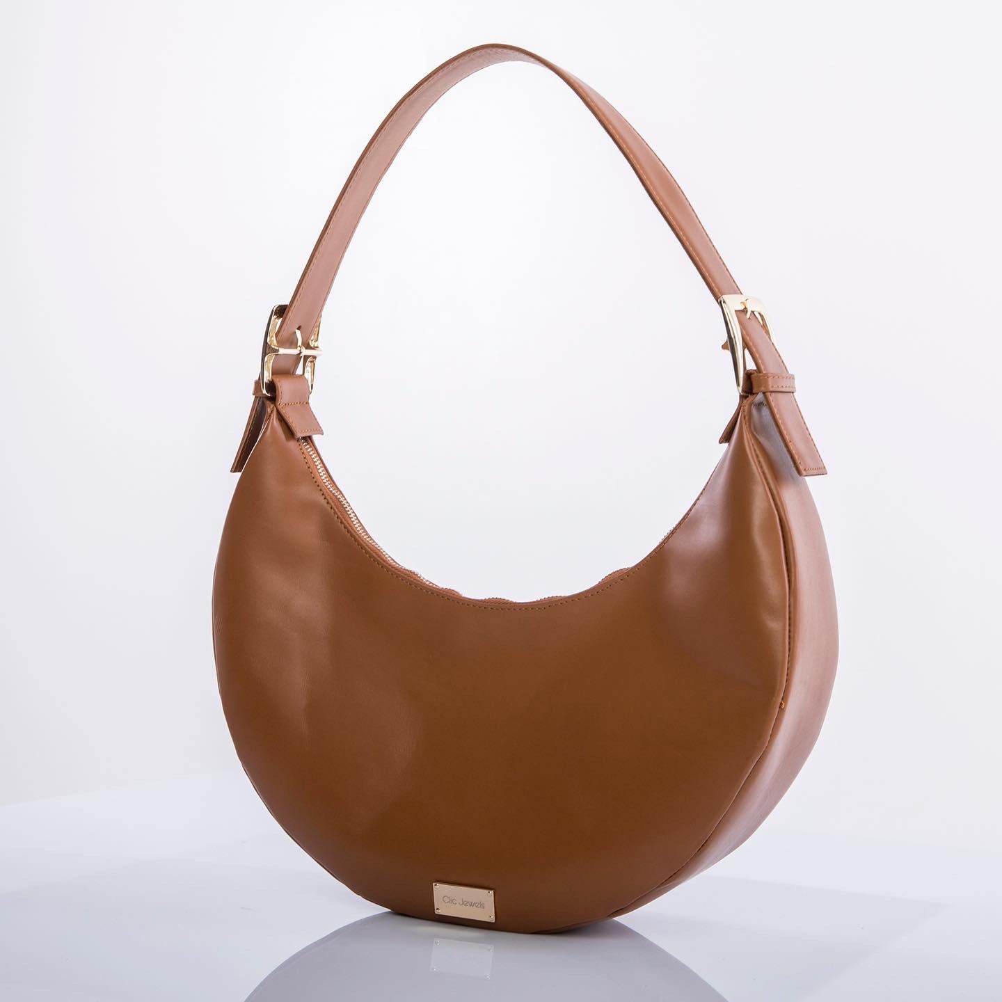 KATE BIG HALF MOON (caramel)